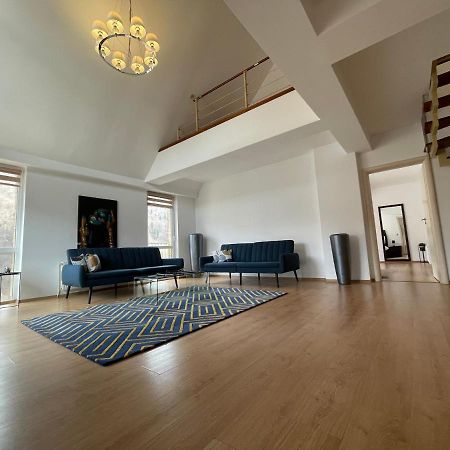 Kyra Luxury Penthouse Apartment Sinaia Bagian luar foto