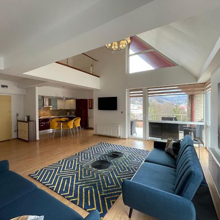 Kyra Luxury Penthouse Apartment Sinaia Bagian luar foto