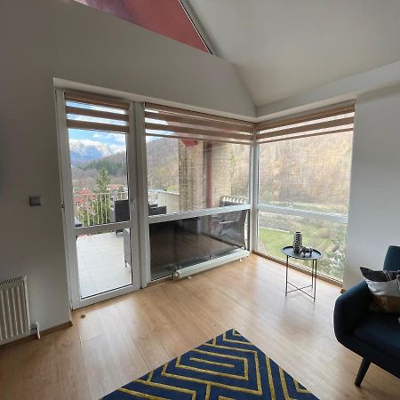 Kyra Luxury Penthouse Apartment Sinaia Bagian luar foto