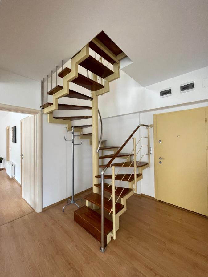 Kyra Luxury Penthouse Apartment Sinaia Bagian luar foto
