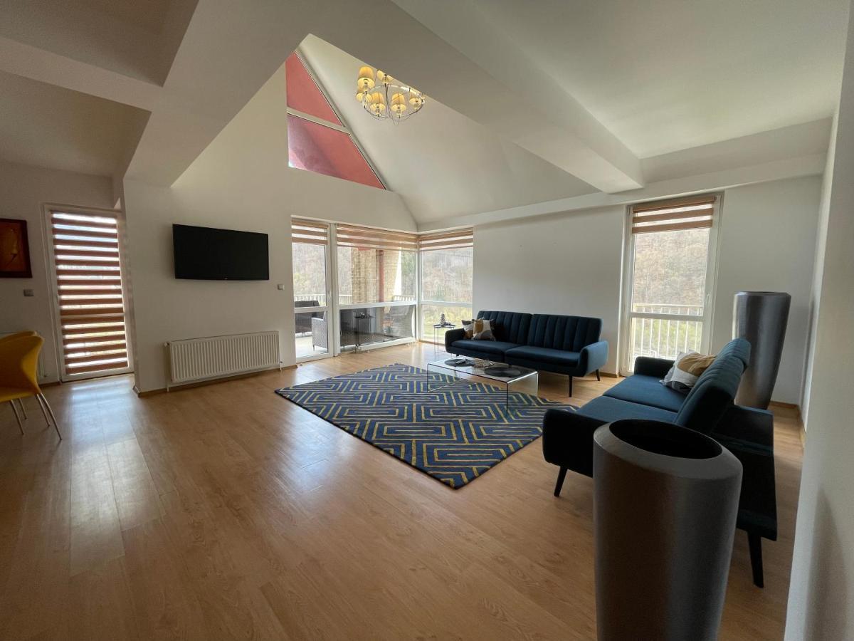 Kyra Luxury Penthouse Apartment Sinaia Bagian luar foto