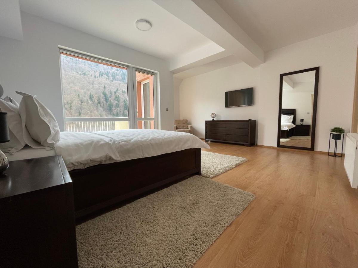 Kyra Luxury Penthouse Apartment Sinaia Bagian luar foto