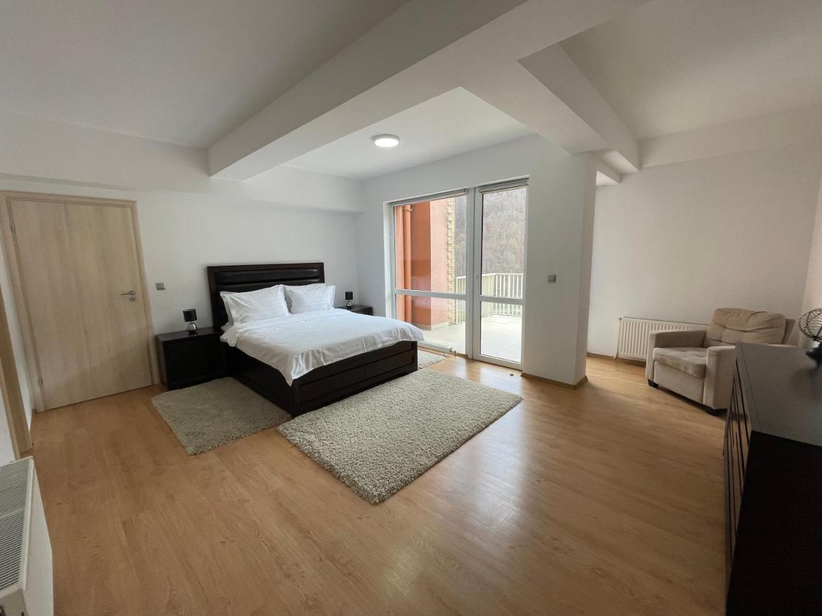 Kyra Luxury Penthouse Apartment Sinaia Bagian luar foto