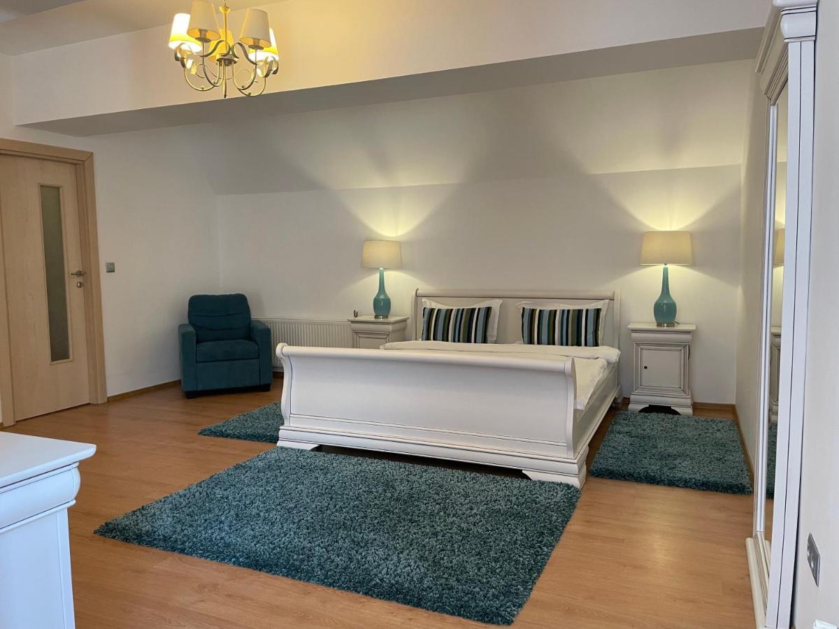 Kyra Luxury Penthouse Apartment Sinaia Bagian luar foto