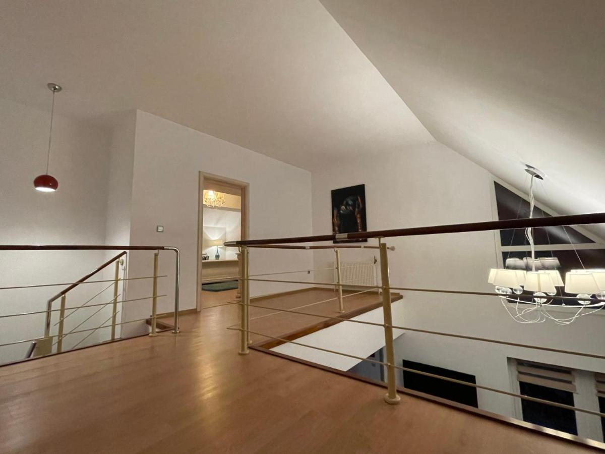 Kyra Luxury Penthouse Apartment Sinaia Bagian luar foto