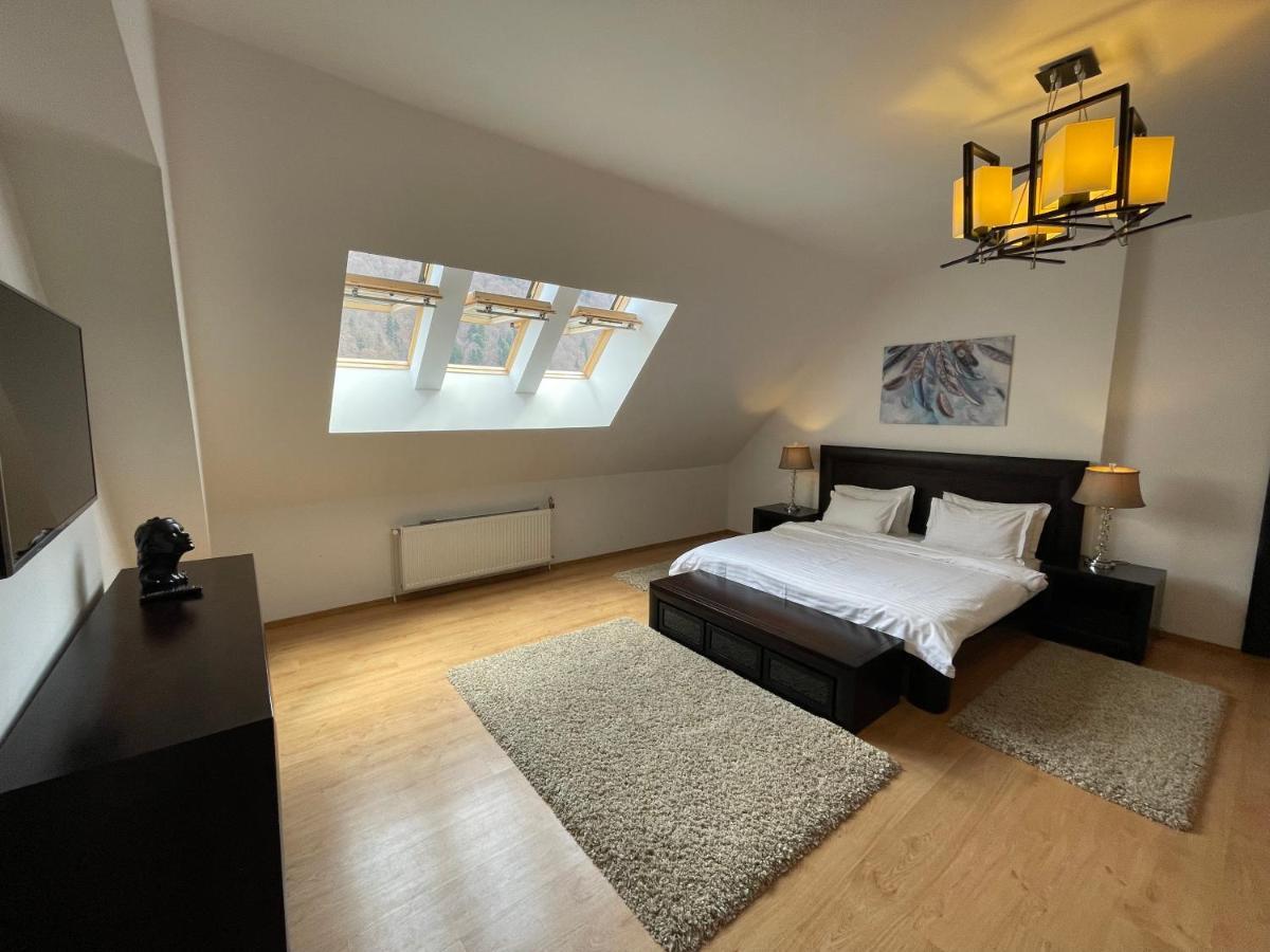 Kyra Luxury Penthouse Apartment Sinaia Bagian luar foto