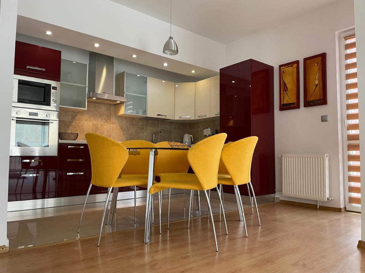 Kyra Luxury Penthouse Apartment Sinaia Bagian luar foto